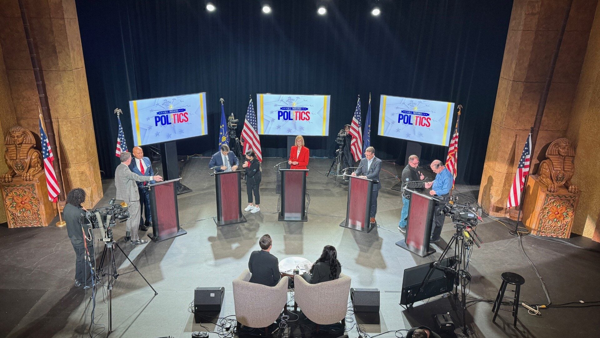 GOP Governor’s Debate: How should Indiana be involved in diversity, equity, and inclusion programs?