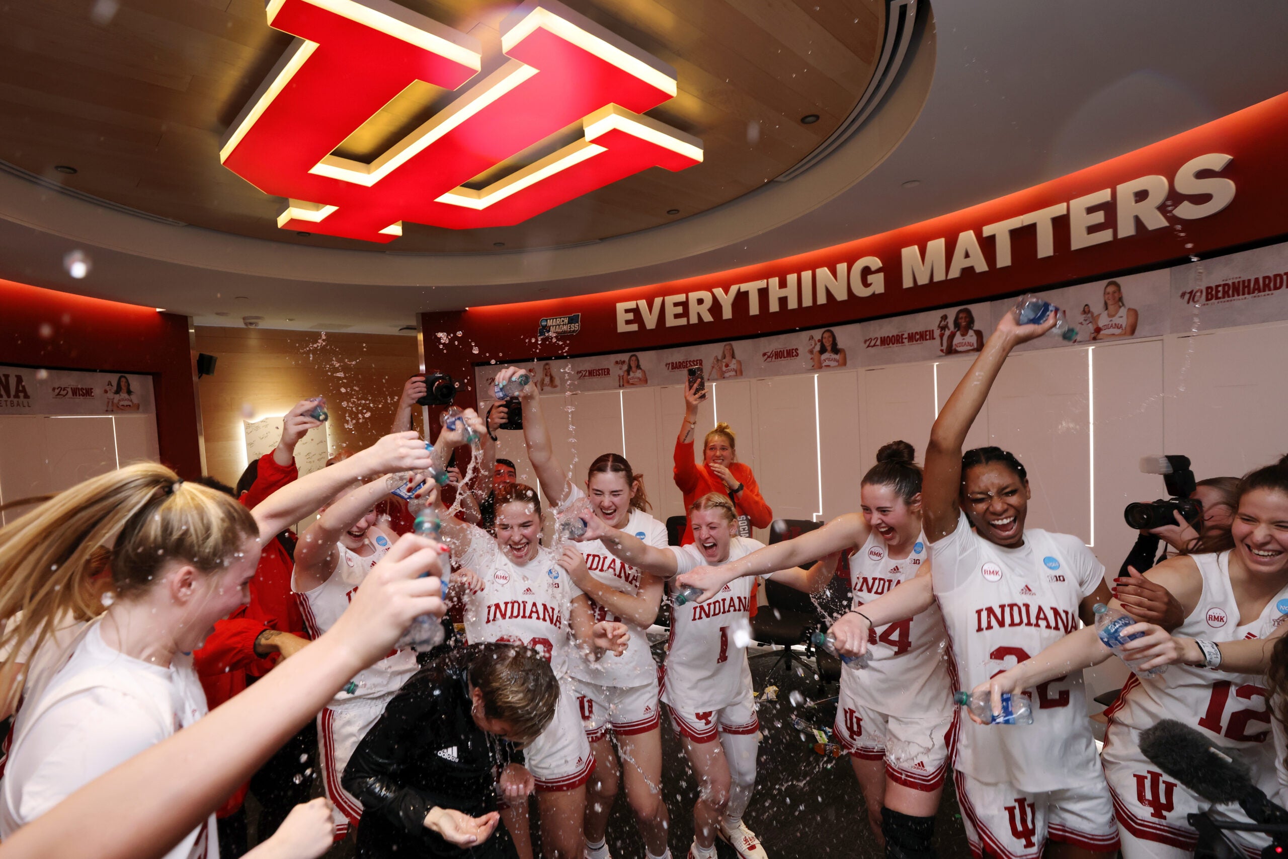As Indiana University's women's basketball team is celebrating their trip to the Sweet Sixteen, we're taking a look at their last few NCAA tournaments.