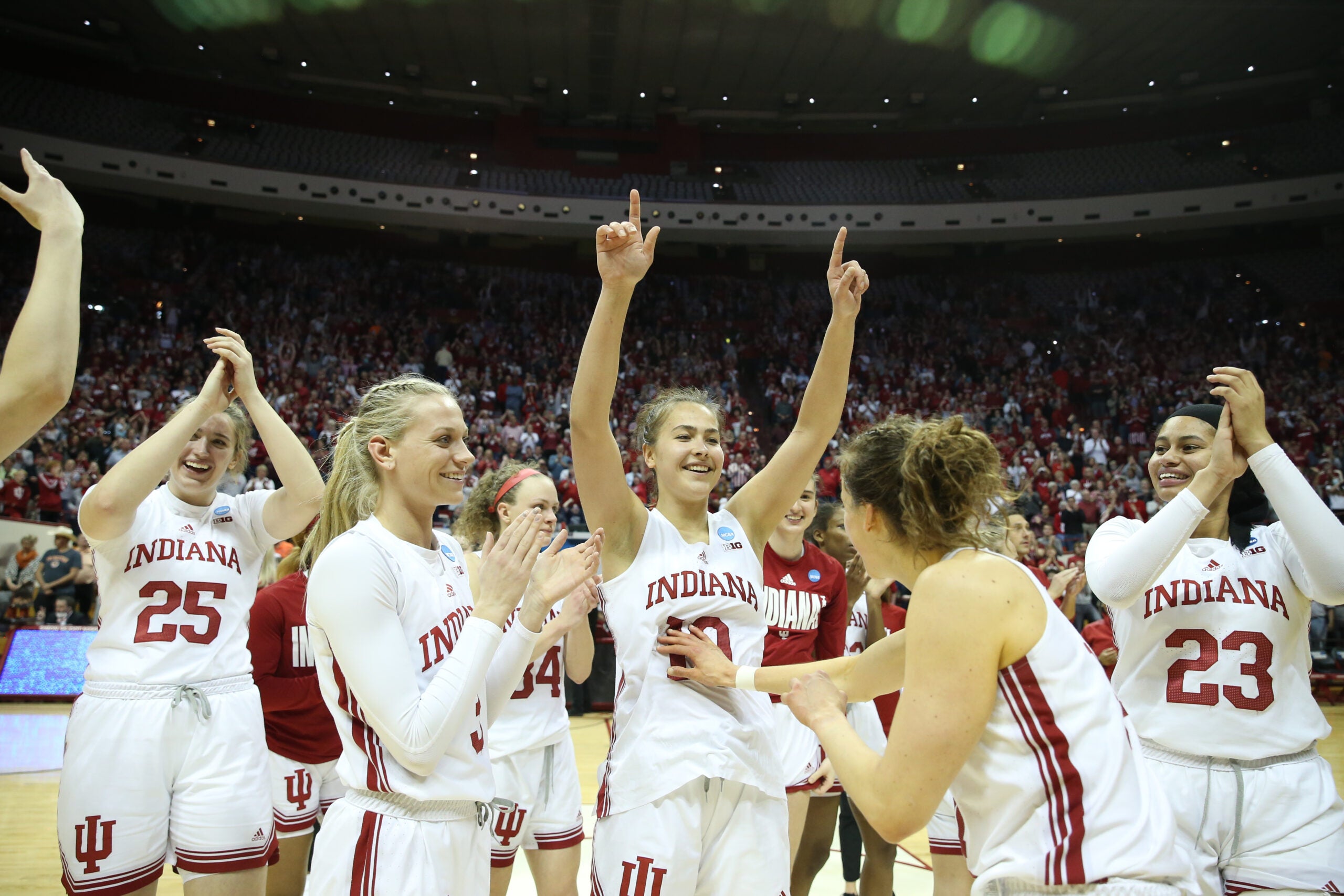 The Hoosiers earned their highest-ever placement in the NCAA Tournament with a No. 3 seed in 2022.