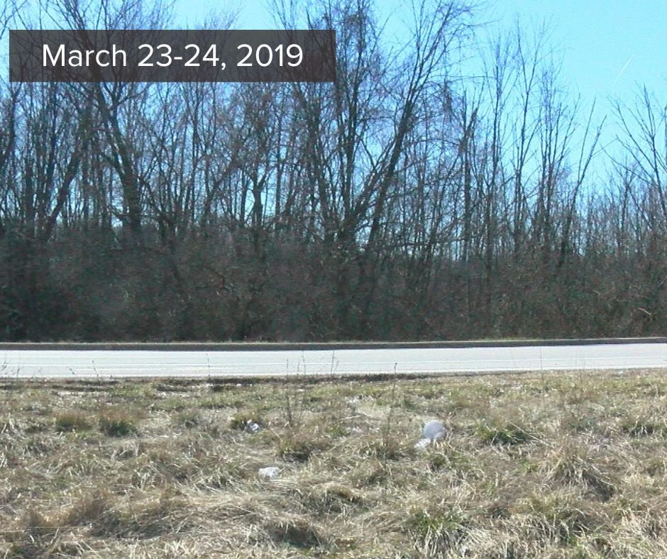 Just over a week after Najah first went missing, investigators say a construction worker found several items in an area along I-465 near Lafayette Road.