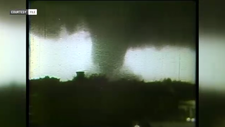 The 1974 Super Outbreak is the second largest tornado outbreak ever.