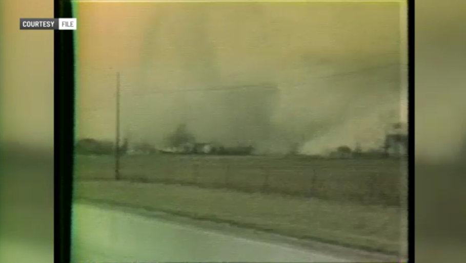 The 1974 Super Outbreak is the second largest tornado outbreak ever.
