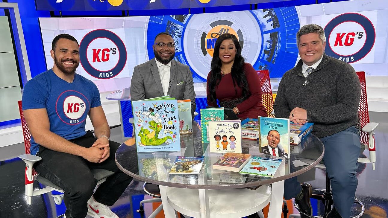 KG’s Kids, Inc., Bank of America team up to collect 3,000 books