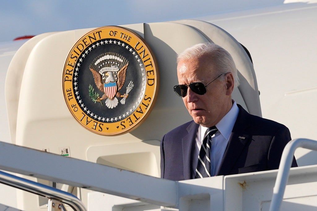 Biden signs foreign aid bill providing crucial military assistance to
Ukraine