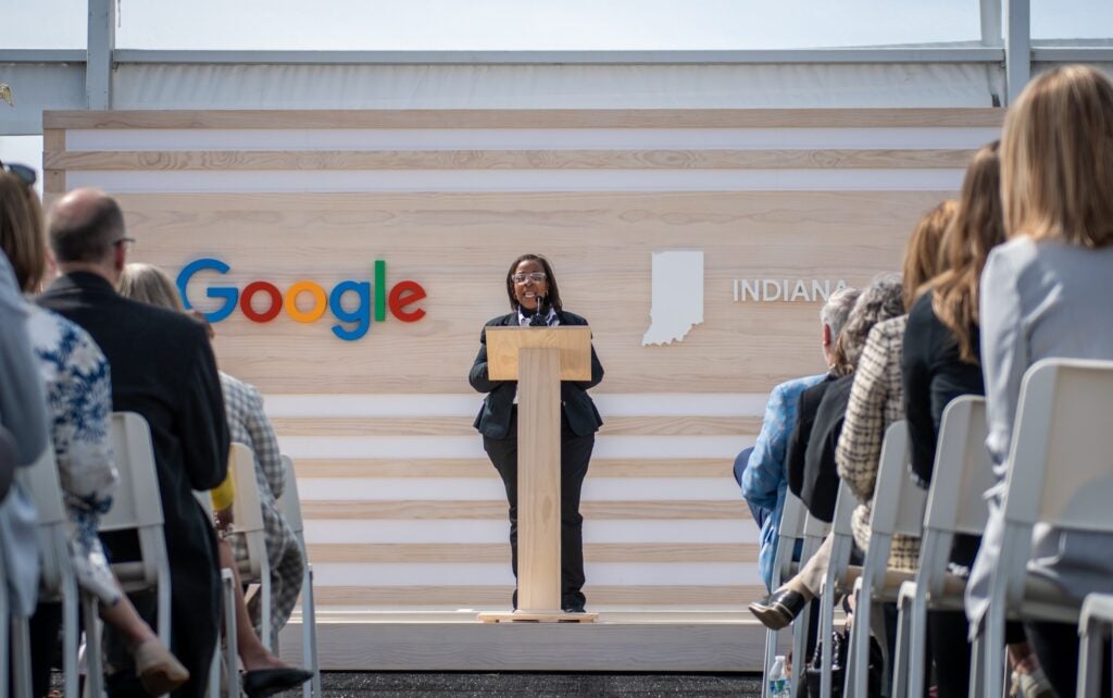 Google planea construir un centro de datos en el noreste de Indiana