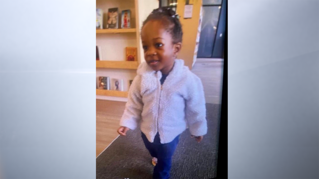 Anna Mandanda, 2, who was reported missing on May 4, 2024. Indianapolis police said later on the evening of May 4 that they had ended their search for Mandanda after finding the body of a female toddler in a pond near where she was last seen.
