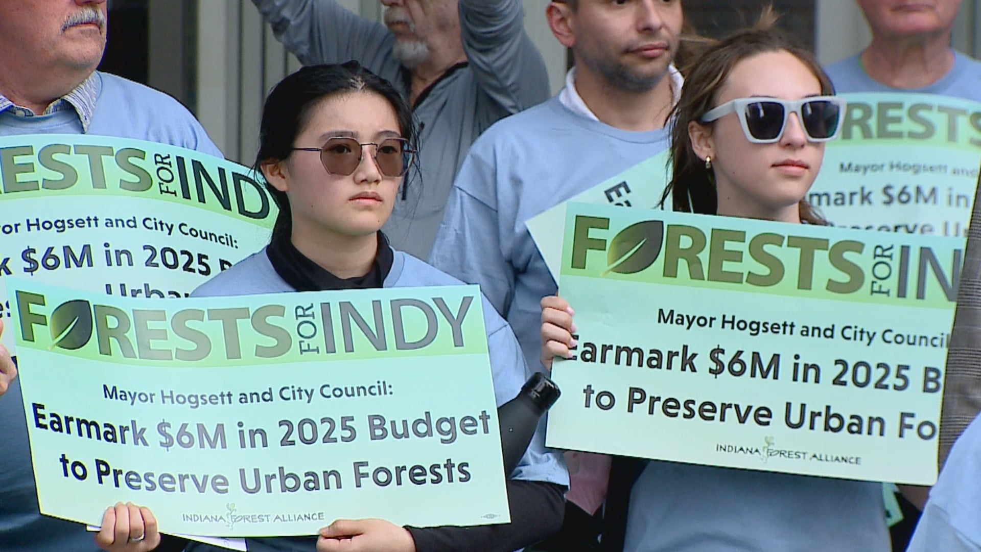 Indiana Forest Alliance rallies to protect urban forests