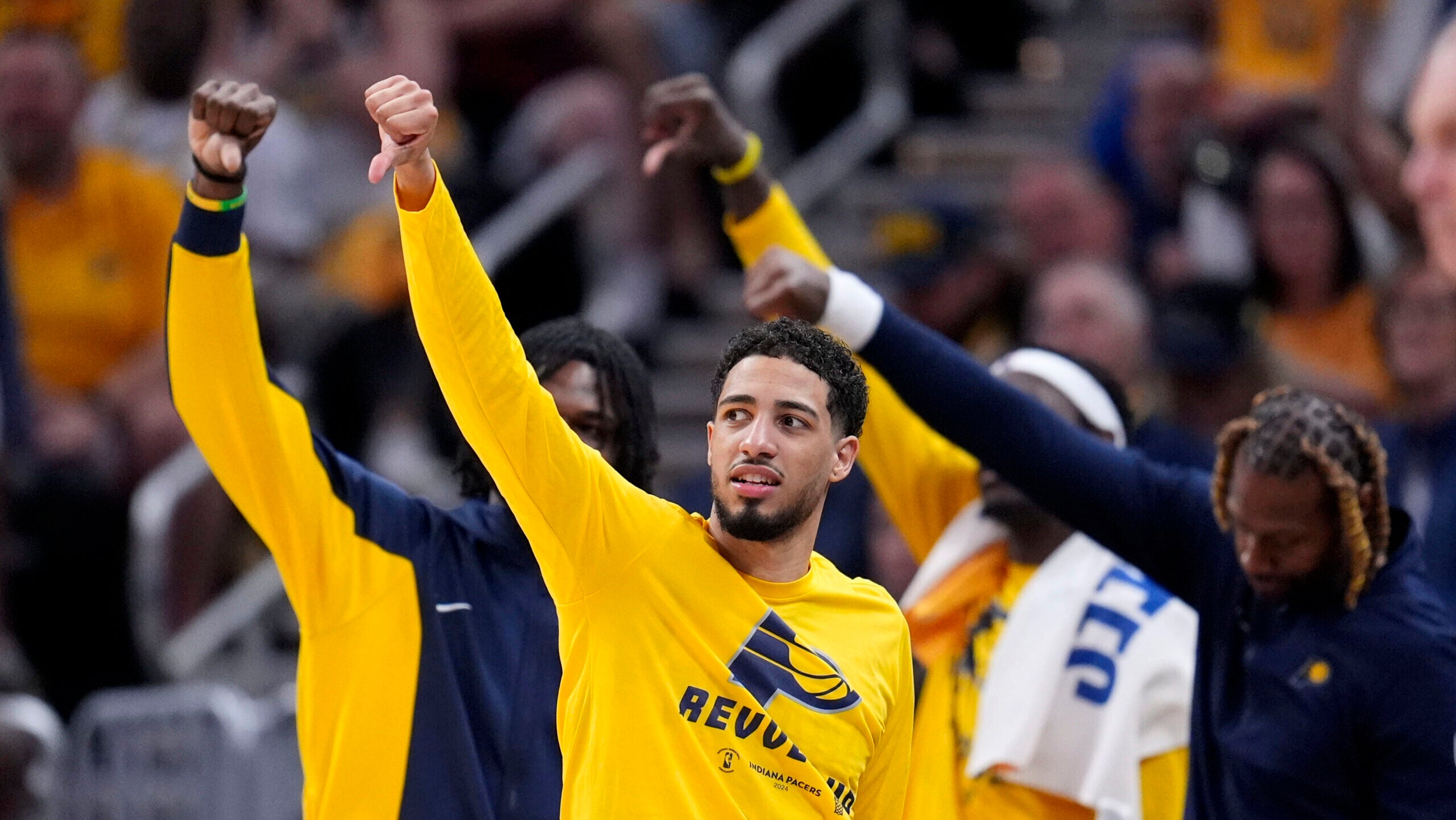 Explosive first quarter fuels Pacers' Game 4 win over Knicks