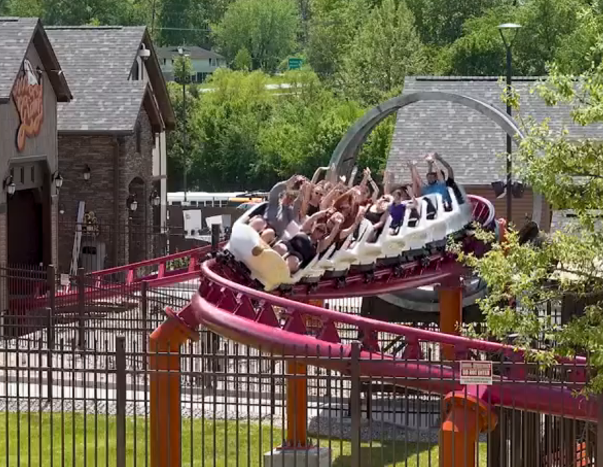 New roller coaster debut at Holiday World kicks off weekend opening – Indianapolis News | Indiana Weather | Indiana Traffic