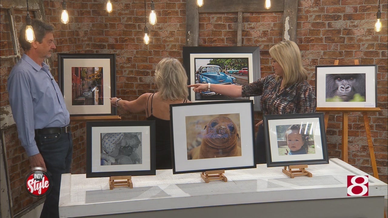 Former broadcasting couple holds Travel Photography Art Exhibit