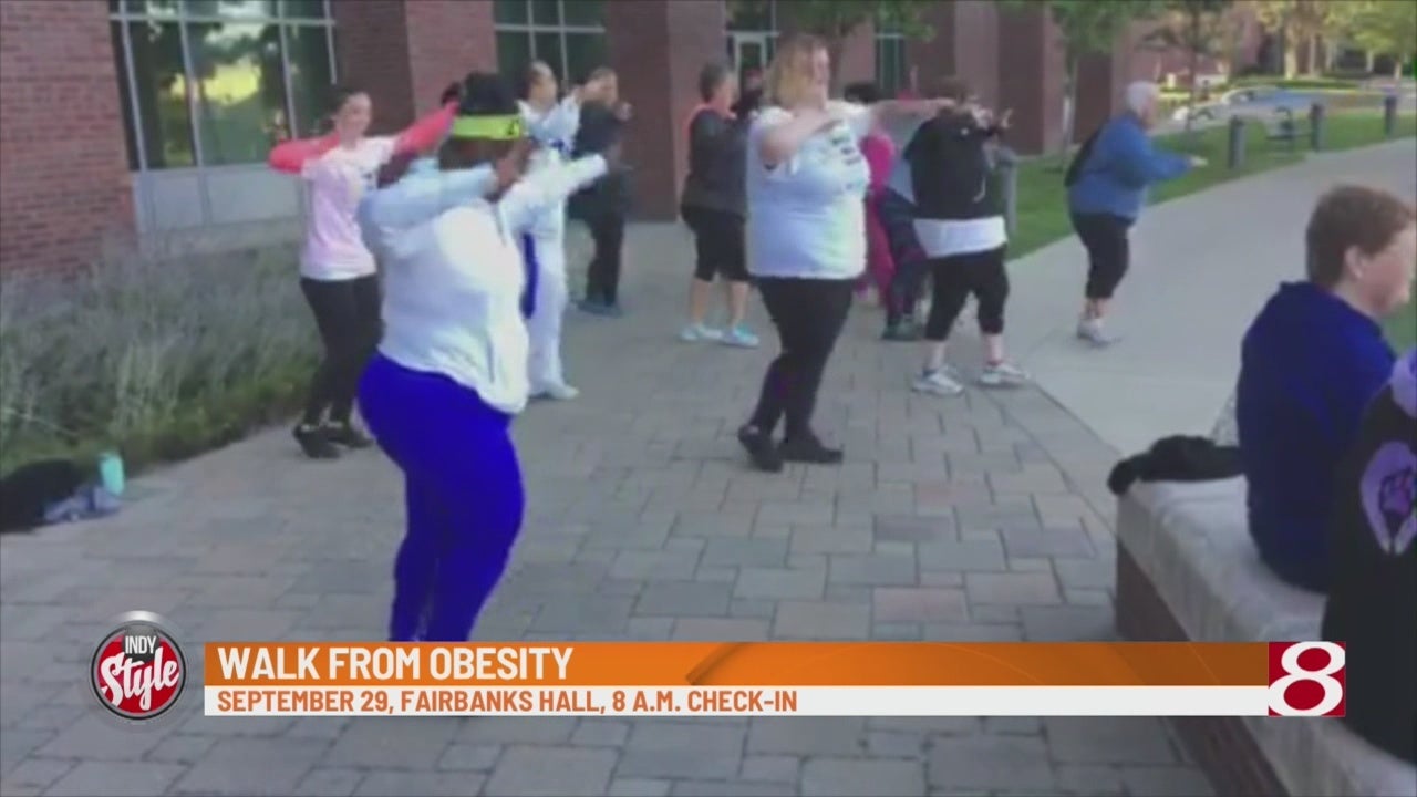 Walk aims to raise awareness of obesity epidemic