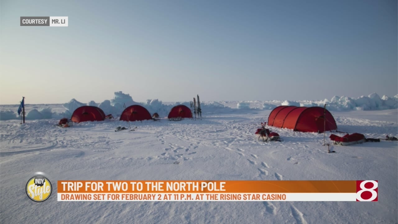 Indiana casino gives visitors a chance to win an expedition to the North Pole