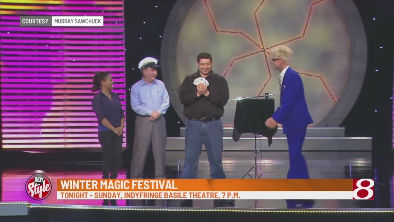 Get up close to top magicians at The Winter Magic Festival