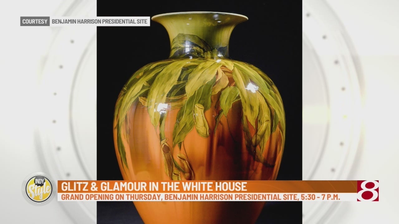 The history of Glitz & Glamour in the White House