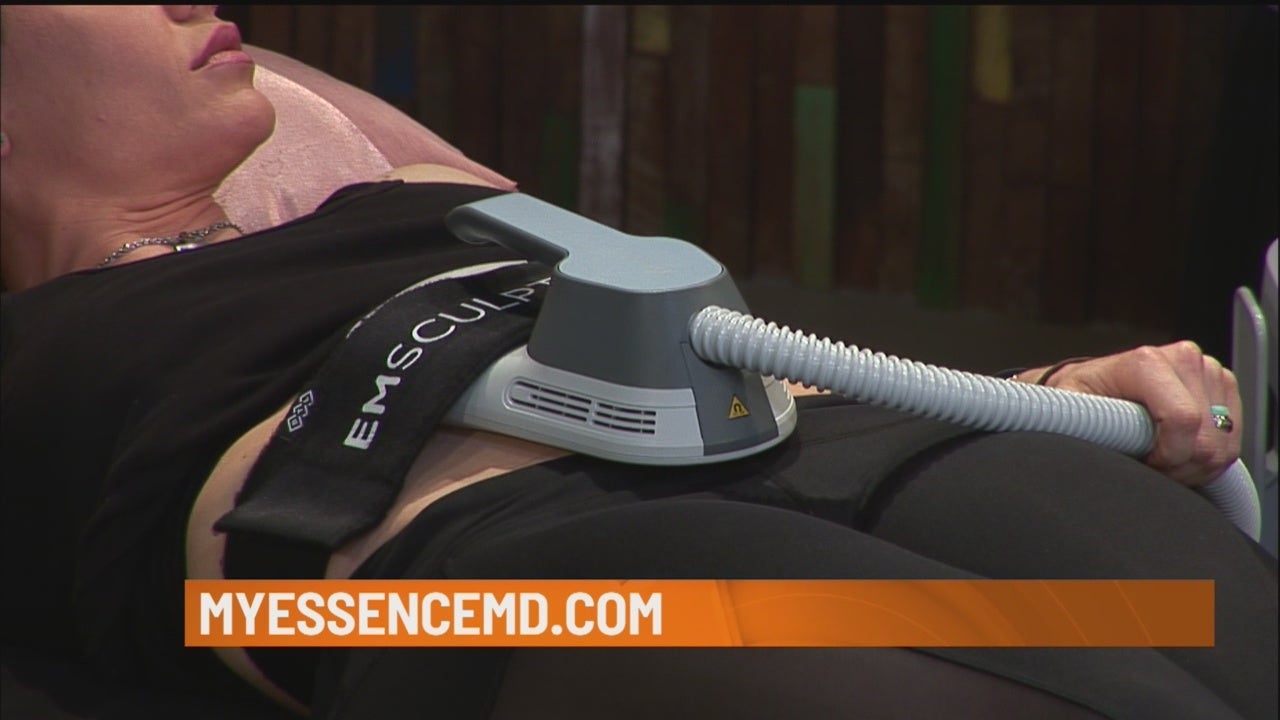 New technology features non-surgical procedure to build muscle and sculpt the body